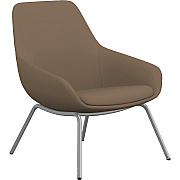9 to 5 Seating 4-leg Lilly Lounge Chair (9101LGSFLA)