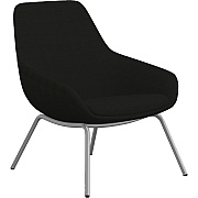 9 to 5 Seating 4-leg Lilly Lounge Chair (9101LGSFON)