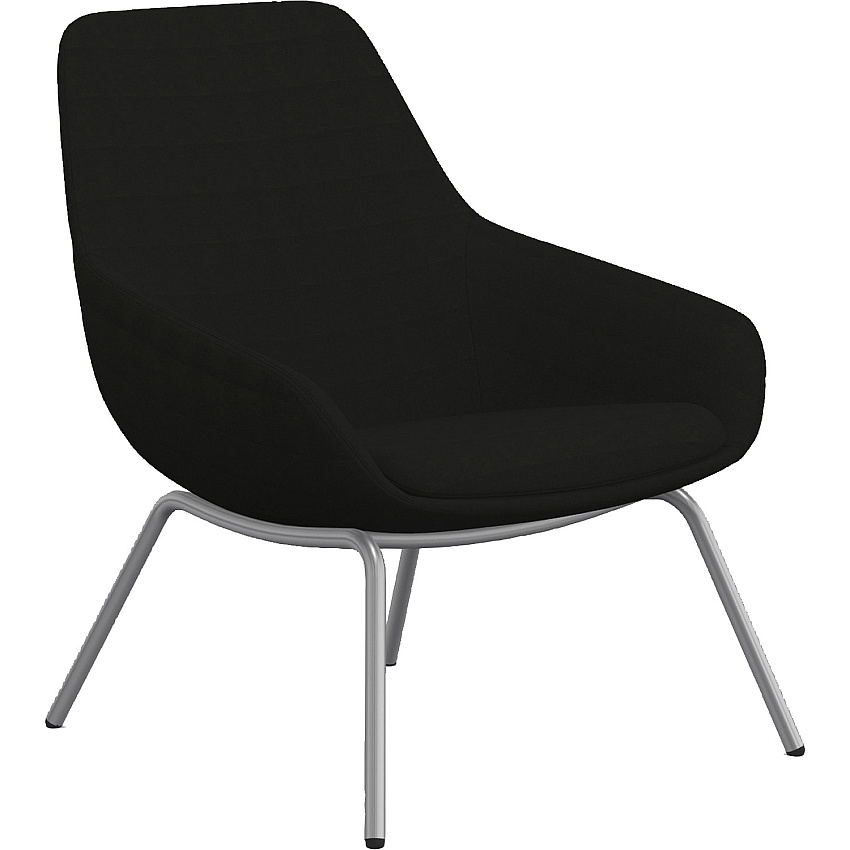9 to 5 Seating 4-leg Lilly Lounge Chair (9101LGSFON)