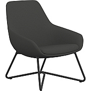 9 to 5 Seating W-shaped Base Lilly Lounge Chair (9111LGBFDO)