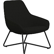 9 to 5 Seating W-shaped Base Lilly Lounge Chair (9111LGBFON)