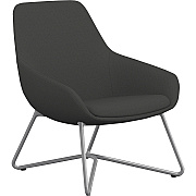 9 to 5 Seating W-shaped Base Lilly Lounge Chair (9111LGSFDO)