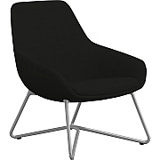 9 to 5 Seating W-shaped Base Lilly Lounge Chair (9111LGSFON)
