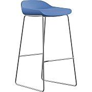 9 to 5 Seating Lilly Lounge Bar Stool (9165STSFBU)