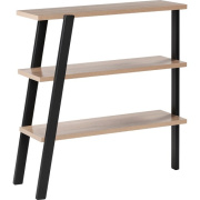 Safco Mirella 3-Shelf Sand Dune Bookshelf (MRBS3SDD)