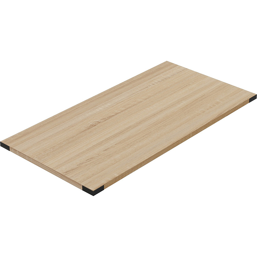 Safco Mirella Free Standing Desk Top with Modesty Panel (SAFMRDT7236SDD)
