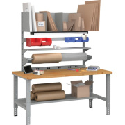 Tennsco Cantilever Packing Table (APT3072WRMGY)