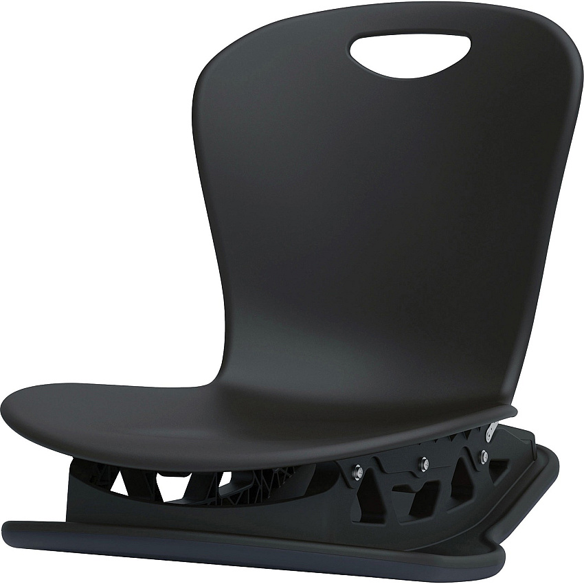 Virco Zuma Floor Rocker Chair (ZFLROCK18BLK)