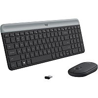 Logitech MK470 Slim Wireless Combo (LOG920009437)