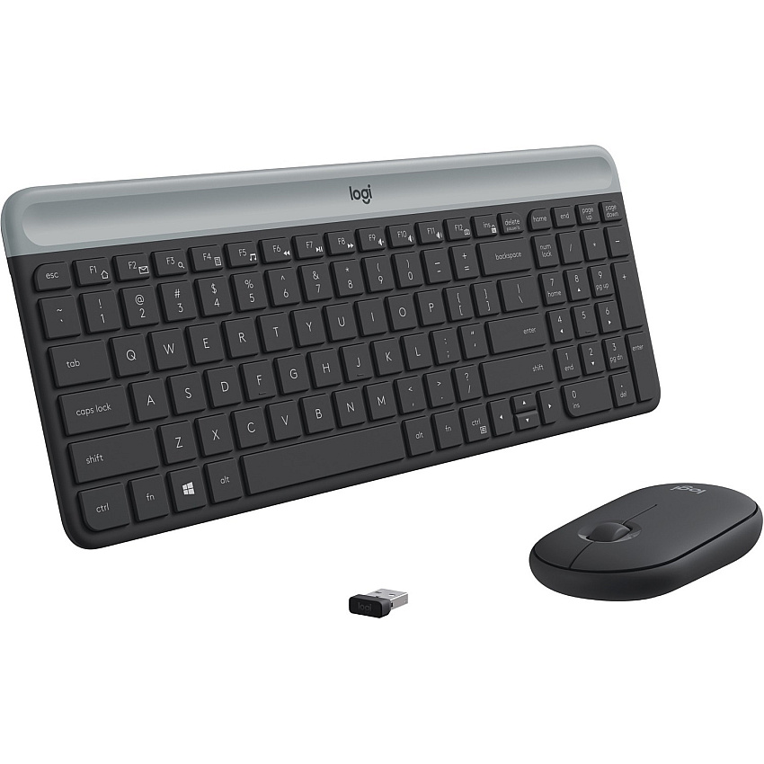 Logitech MK470 Slim Wireless Combo (LOG920009437)