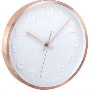 Artistic 12" Copper II Wall Clock (668024)