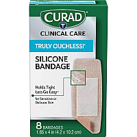 Curad Truly Ouchless Silicone Bandage (MIICUR5003V1)