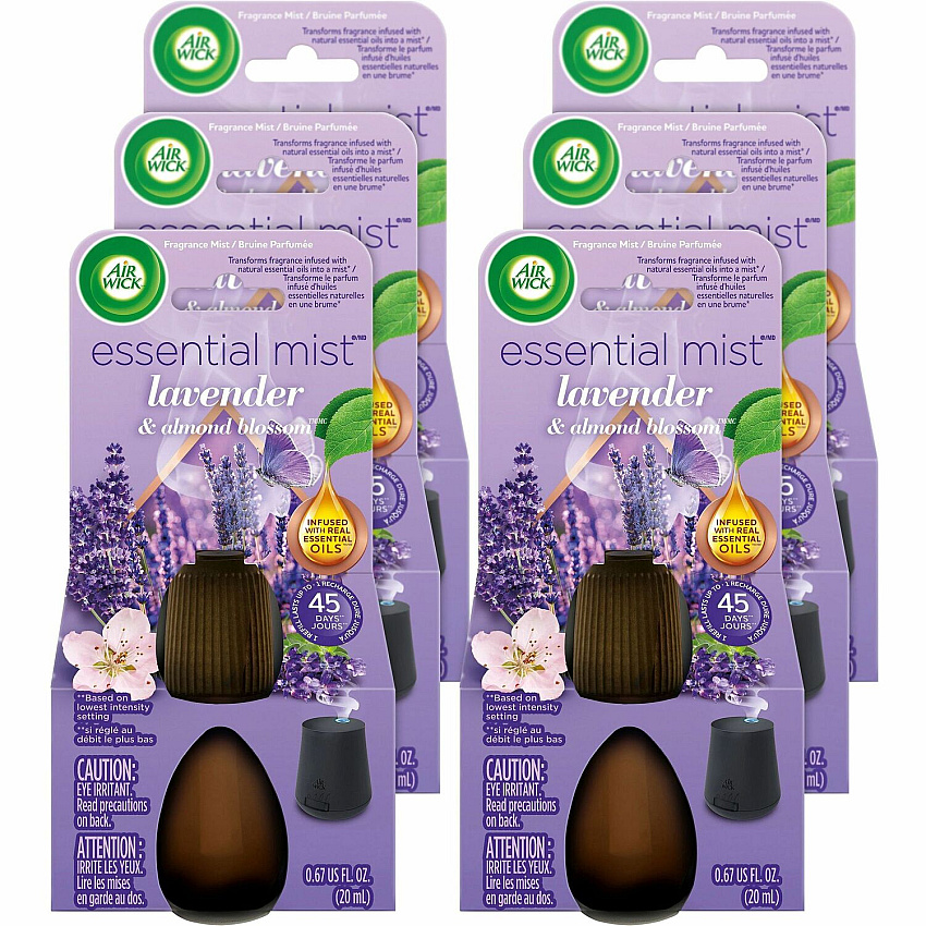 Air Wick Essential Mist Scented Diffuser Oil Refills (RAC98552)