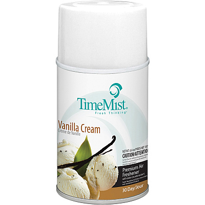 TimeMist Metered 30-Day Vanilla Cream Scent Refill (TMS1042737)