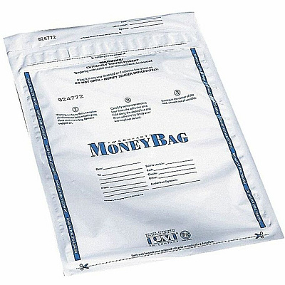 Iconex 9x12 Disposable Deposit Bags (ICX94190068)
