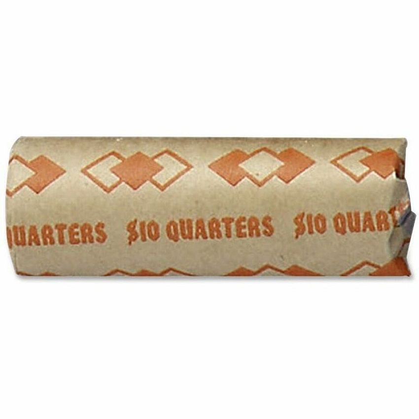 Iconex Tubular Kraft Paper Coin Wrappers (ICX94190093)