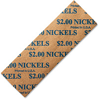 Iconex Color-coded Flat Coin Wrappers (ICX94190052)