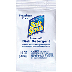 Soft Scrub Dishwasher Detergent Packs (DIA10006)