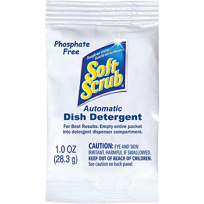 Soft Scrub Dishwasher Detergent Packs (DIA10006)