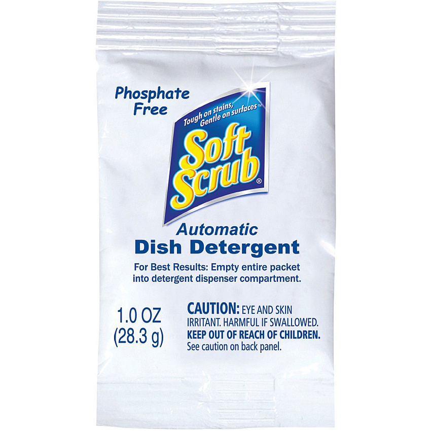 Soft Scrub Dishwasher Detergent Packs (DIA10006)