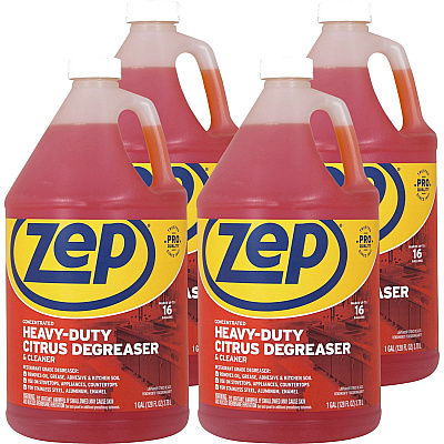 Zep Heavy-Duty Citrus Degreaser (ZPEZUCIT128CT)