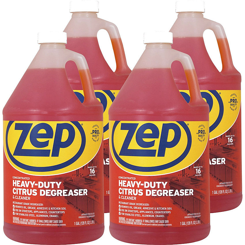 Zep Heavy-Duty Citrus Degreaser (ZPEZUCIT128CT)
