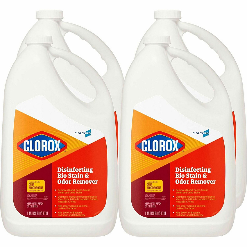 CloroxPro Disinfecting Bio Stain & Odor Remover Refill (CLO31910)