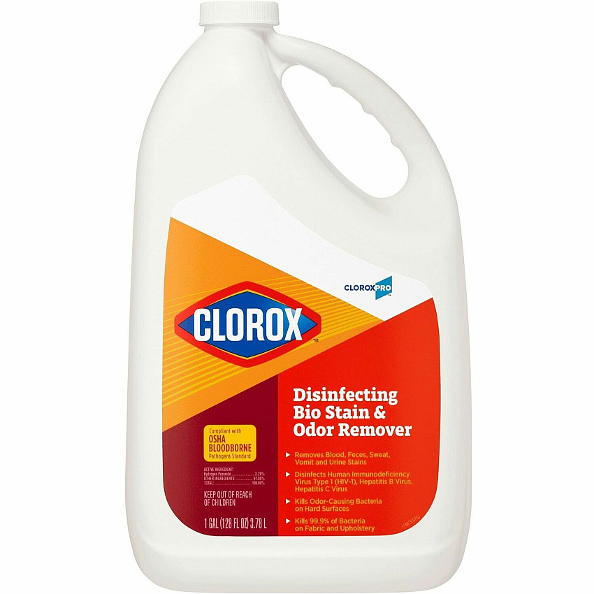 CloroxPro Disinfecting Bio Stain & Odor Remover Refill (CLO31910EA)