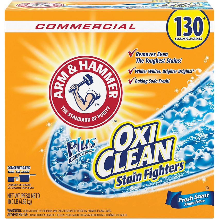 Arm & Hammer Powder Detergent plus OxiClean (CDC3320000108)