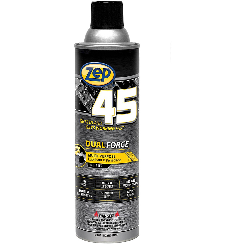Zep 45 Dual-Force Lubricant/Penetrant (ZPE374301)