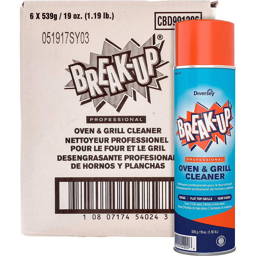 Diversey Professional Oven & Grill Cleaner (DVOCBD991206)