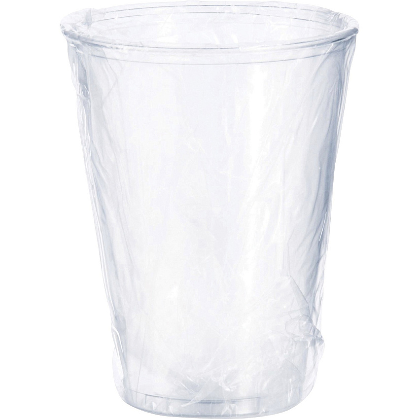 Solo Ultra Clear 10 oz Wrapped Cold Cups (SCCTP10DW)