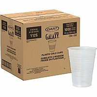 Solo Galaxy 12 oz Plastic Cold Cups (SCCY12S)