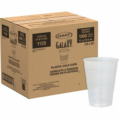 Solo Galaxy Plastic Cold Cups (Y12S)