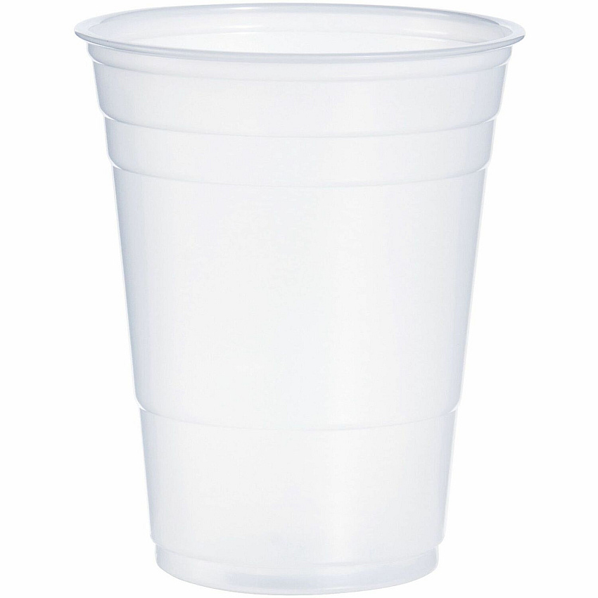 Solo 16 oz Plastic Cold Party Cups (SCCP16)