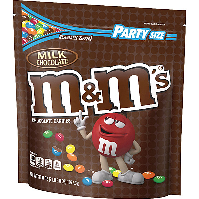 M & M's Milk Chocolate Candies (MRSSN55114)