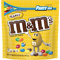 M & M's Peanut Chocolate Candies (MRSSN55116)