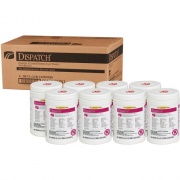 Dispatch Hospital Cleaner Disinfectant Towels with Bleach (69150)