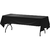 Genuine Joe Plastic Table Covers (GJO00068CT)