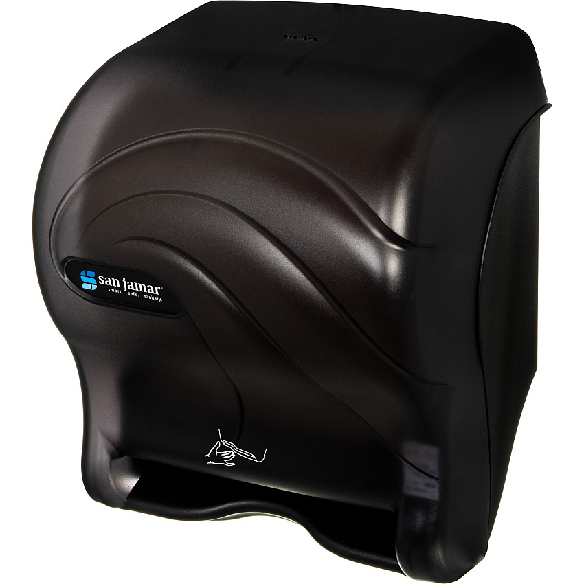 San Jamar Roll Towel Hands-free Dispenser (SJMT8490TBK)