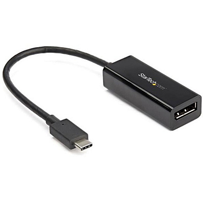 StarTech Usb C To Displayport Adapter - 8k Dp 1.4 (CDP2DP14B)