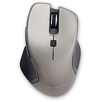 Verbatim USB-C Wireless Blue LED Mouse - Graphite (70245)