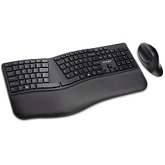 Kensington Pro Fit Ergo Wireless Keyboard/Mouse (KMW75406)