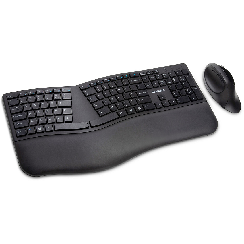 Kensington Pro Fit Ergo Wireless Keyboard/Mouse (KMW75406)