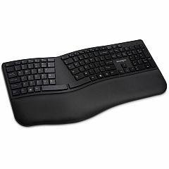 Kensington Pro Fit Ergo Wireless Keyboard-Black (KMW75401)