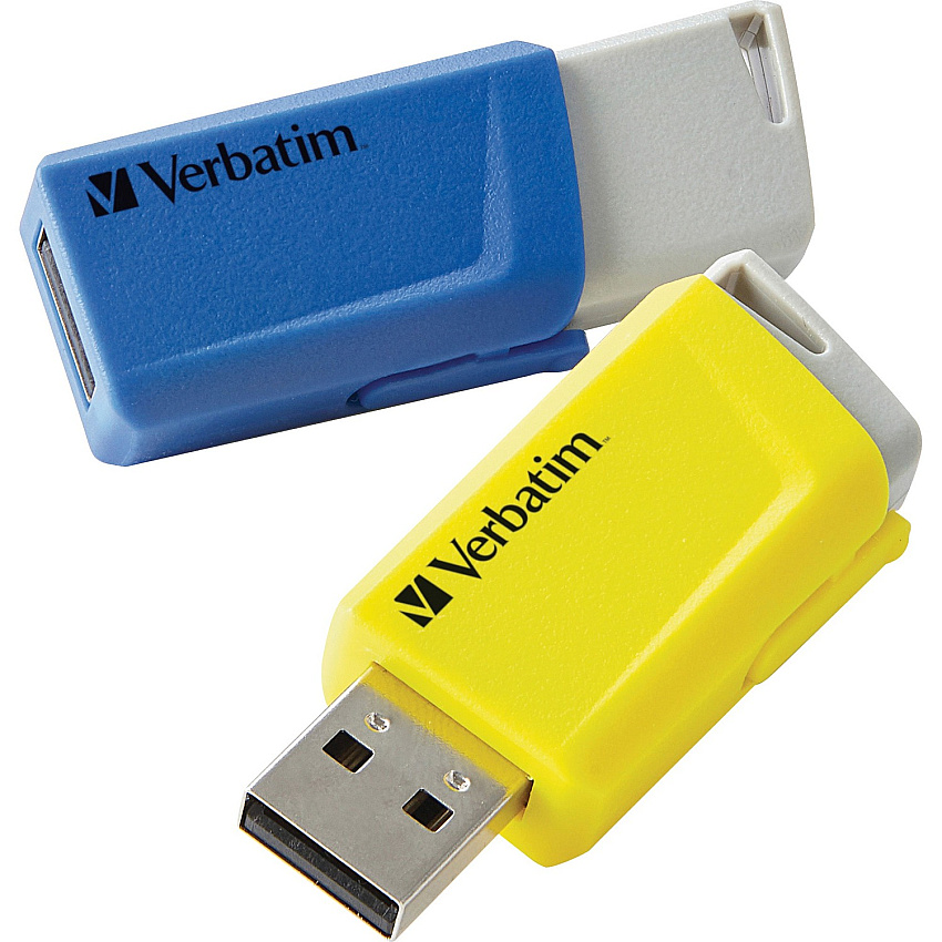 Verbatim 16GB Store 'n' Click USB Flash Drive (VER70376)