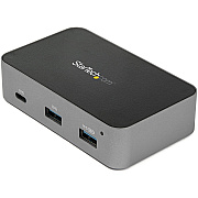StarTech 3 Port 10gbps Usb C 3.1 Gen 2 Hub W/gbe (HB31C2A1CGS)