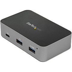 StarTech 3 Port 10gbps Usb C 3.1 Gen 2 Hub W/gbe (HB31C2A1CGS)