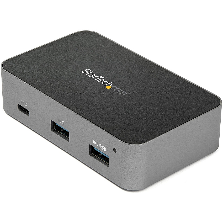 StarTech 3 Port 10gbps Usb C 3.1 Gen 2 Hub W/gbe (HB31C2A1CGS)