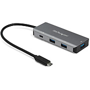 StarTech 4 Port Usb C Hub 10gbps 3a/1c - Pd 3.0 (HB31C3A1CPD3)